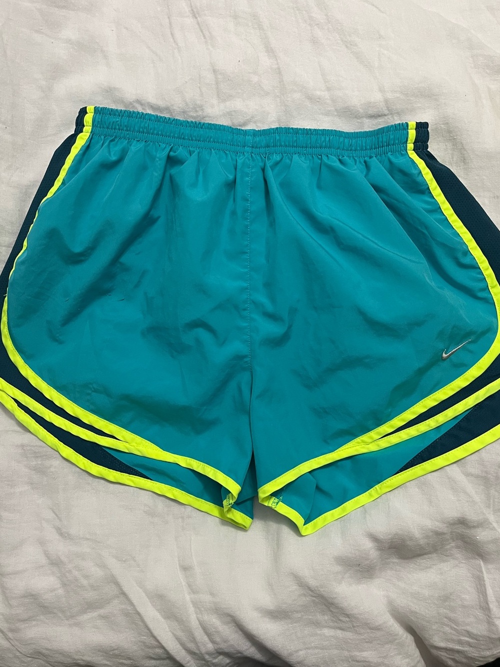 Nike Teal Dri-FIT Running Shorts